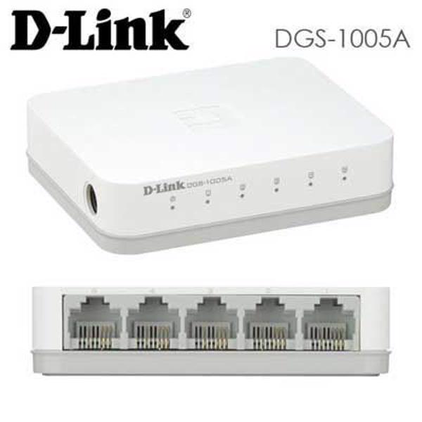 phân phối THIẾT BỊ CHIA MẠNG SWITCH D-LINK DGS-1005A